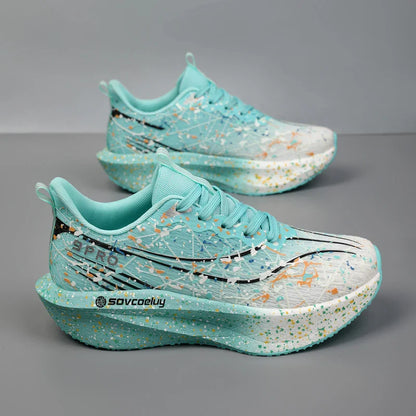 Men Running Shoes Breathable Lightweight Comfortable Casual Shoes Men Wear-resistant Low-top Comfort Sports Men running