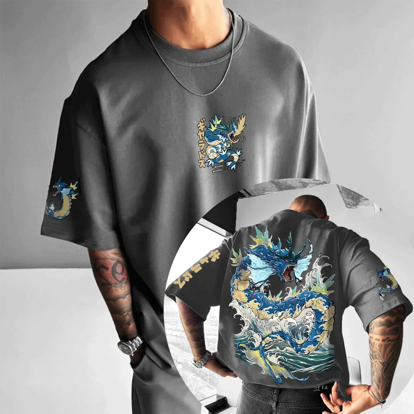Printing Men's and Women's Summer Fashion Street T-shirt Hoodie Shorts and Sweatpants