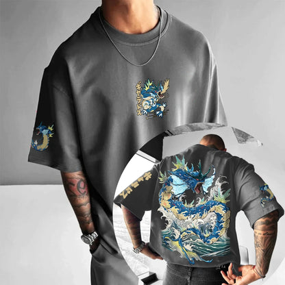 Printing Men's and Women's Summer Fashion Street T-shirt Hoodie Shorts and Sweatpants