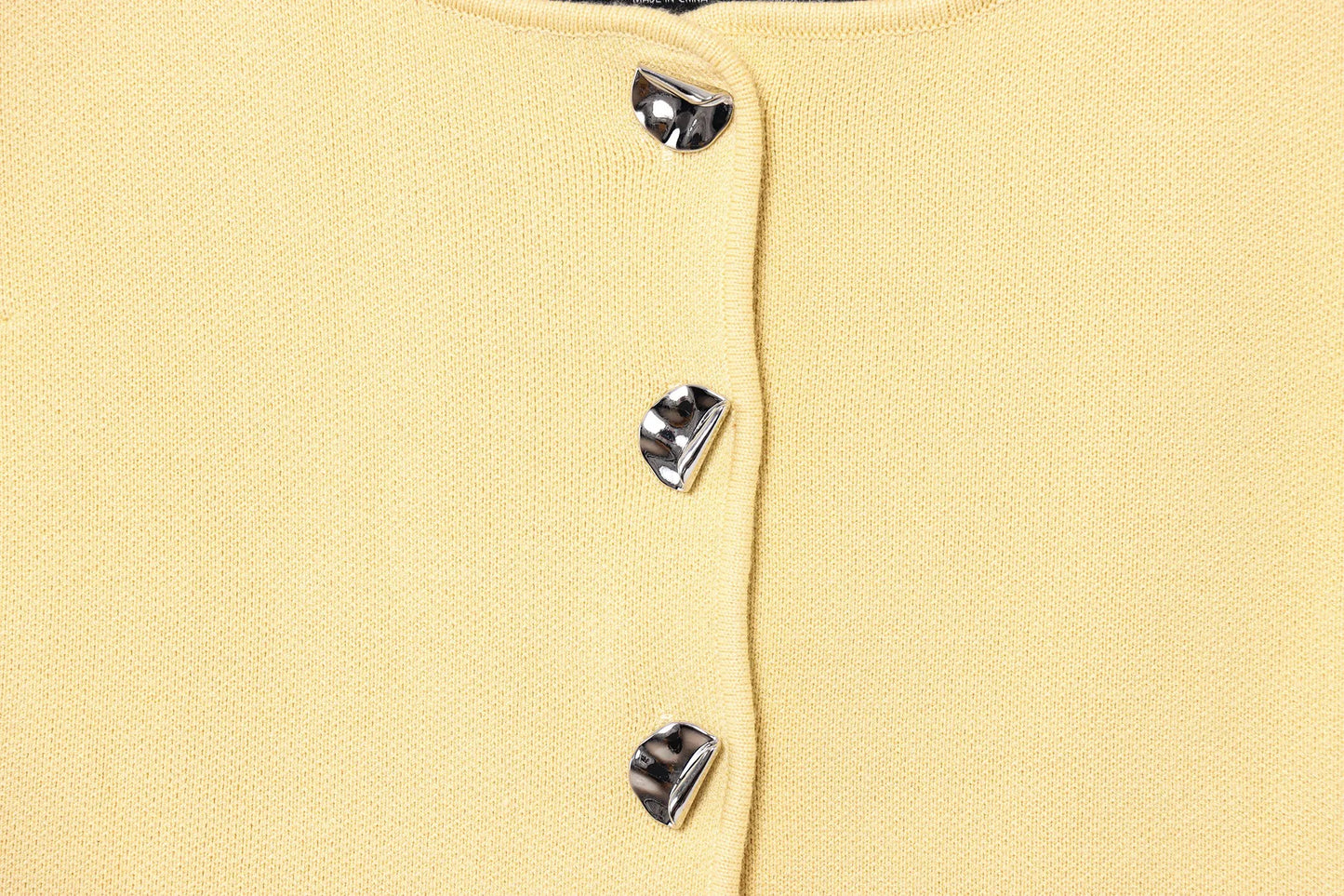 Vintage Casual Chic Yellow Women Cami Tops Solid Single Breasted Sleeveless Vest Fashion 2025 Spring Summer Holiday Tops
