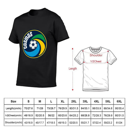 Vintage New York Cosmos T-Shirt shirts graphic tee vintage vintage clothes plain t shirts men