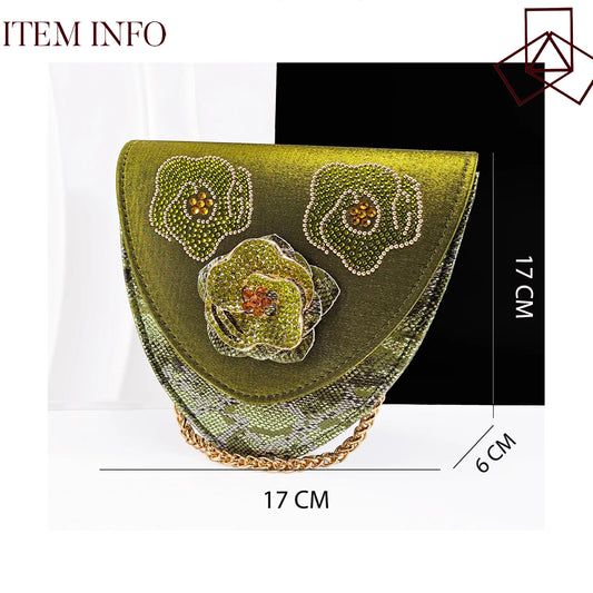 2026 Premium Ladies Party Shoes and Bag Comfortable New Square Heels with Hand Bag For Wedding Or Work
