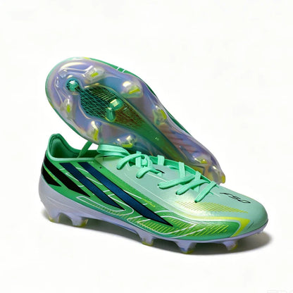 High Quality Mens Soccer Shoes 2026-F50 Breathable Non-Slip Turf Soccer Cleats Boys TF/FG Training Football Boots Chuteira Campo
