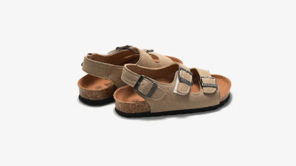 Children's Boys and Girls Cork Sandals/Kids Flip Flops/Children Shoes3338