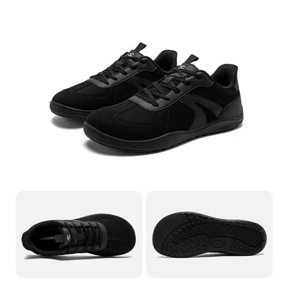 Wide Toe Barefoot Shoes Mens Womens Zero Drop Minimalist Sneakers Retro Outdoor Walking Shoes