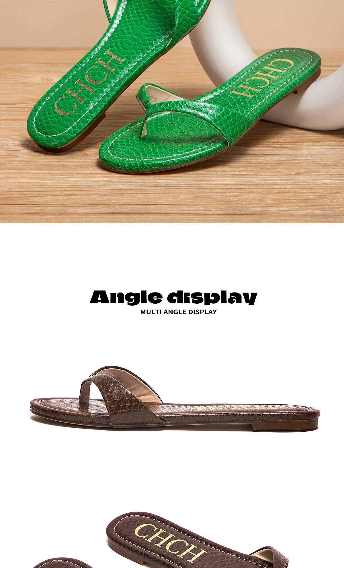 Woman Flip flops Summer Thin Bottom Comfortable Beach Walking Sandals Indoor and Outdoor For Girls