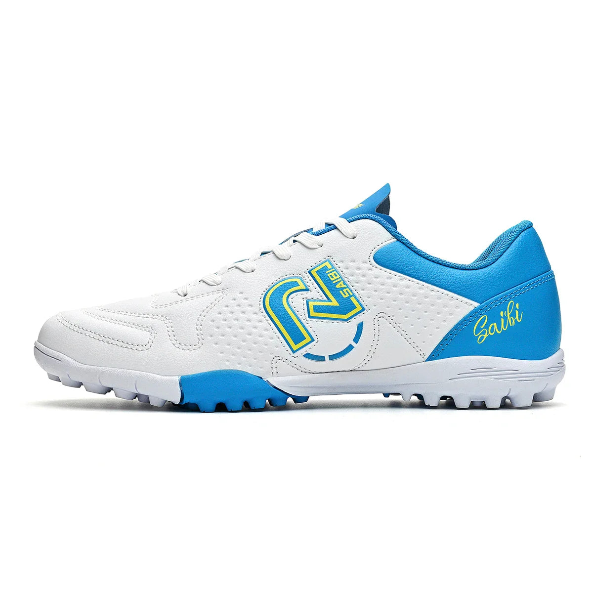 TF Turf Football Boots PU Fabric Stitching Upper Rubber Non-slip Outsole Durable Boys Girls Teenager Outdoor Footwear