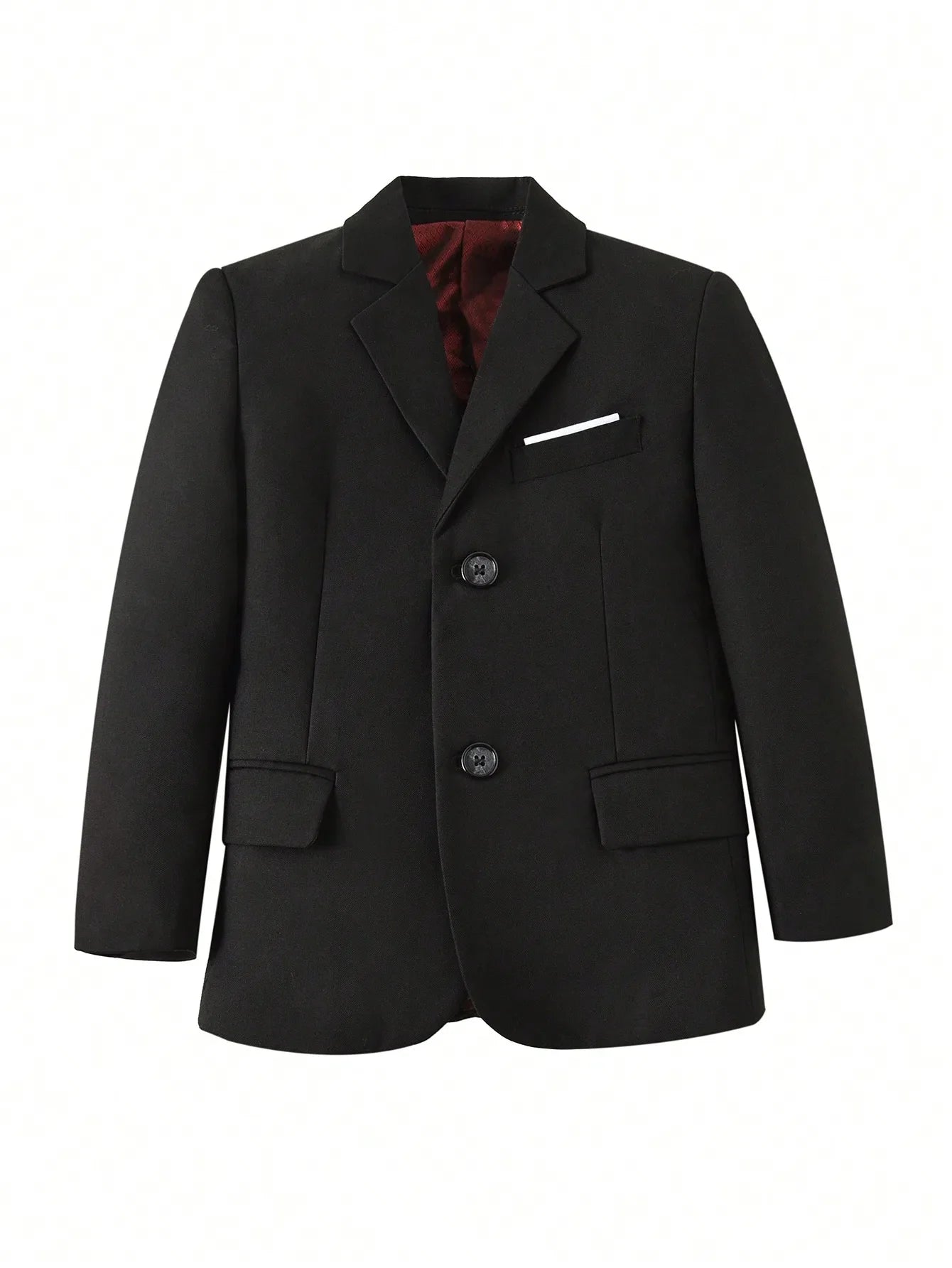 Boys' Suit Jacket Formal  Single Breasted School uniforms
