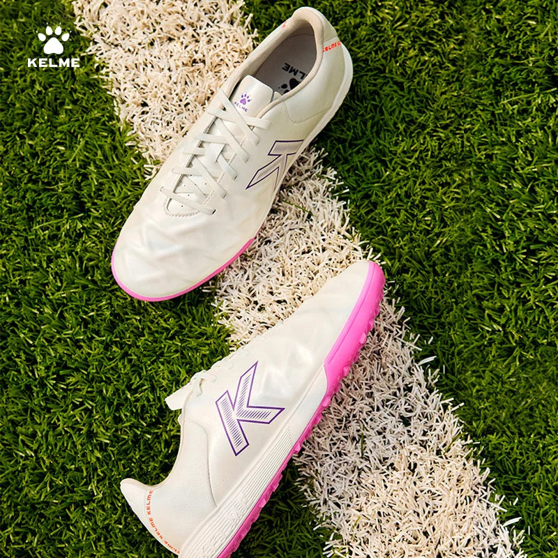 Men TF Soccer Shoes Artificial Grass Anti-Slippery Youth Football Shoes Futsal Kid Football Sneakers Indoor Sports Shoes
