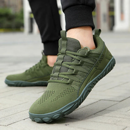 New Hiking Shoes, Plus Size, Couple Outdoor Sports Shoes, Wide Palm, Wide Last Shoes, Barefoot Casual Shoes, Indoor Yoga Fitness