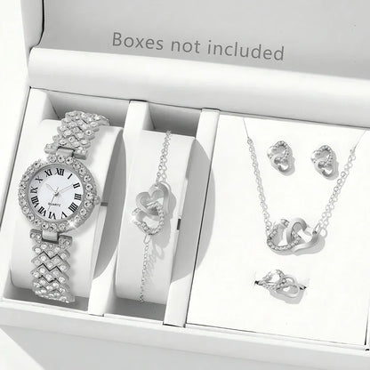 Watch For Women Watches 2023 Best Selling Products Luxury Watch Luxury Brand Reloj Mujer Watch Bracelet Set Diamond Steel Band
