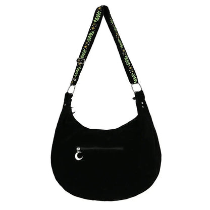 Women's Shoulder Bag High Quality Gothic Embroidery Famous Brands Designer Crossbody Bag Large Capacity Exquisite Female Bags