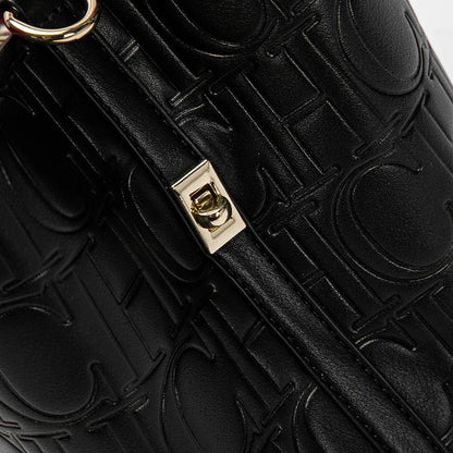 Women's Tote Bag New Steel Embossed Handheld Bun Mother Shopping Bag