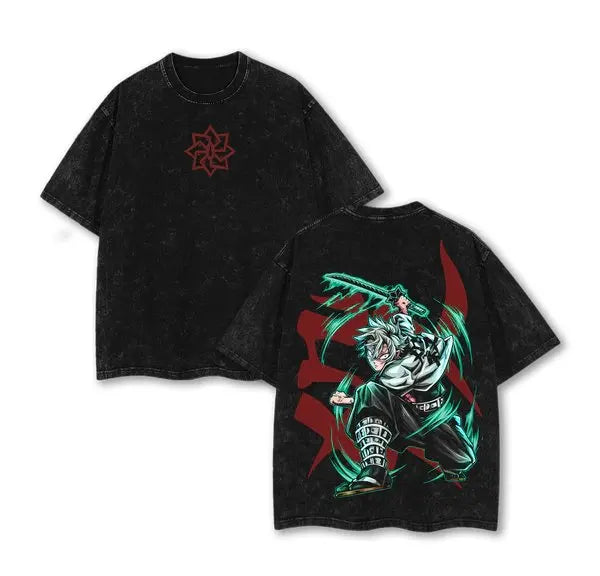 T-shirt Oversized Man Women Short Sleeve Tee Anime Printed Casual Tops Summer Y2k