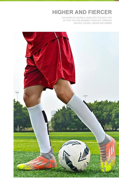 2024 Advanced Football Boots Ergonomic Design Football Shoes Durable Casual Wholesale Comfortable Fit Five Person Sports Shoes