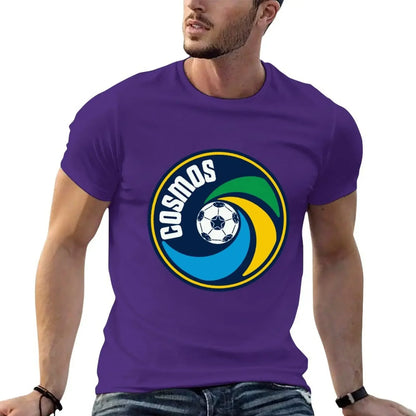 Vintage New York Cosmos T-Shirt shirts graphic tee vintage vintage clothes plain t shirts men