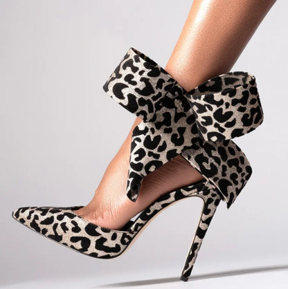 Air Mesh Red Polka Dot Pumps Ankle Buckle Strap Sexy Pointed Toe Fashion 2024 Spring Women Dress Shoes
