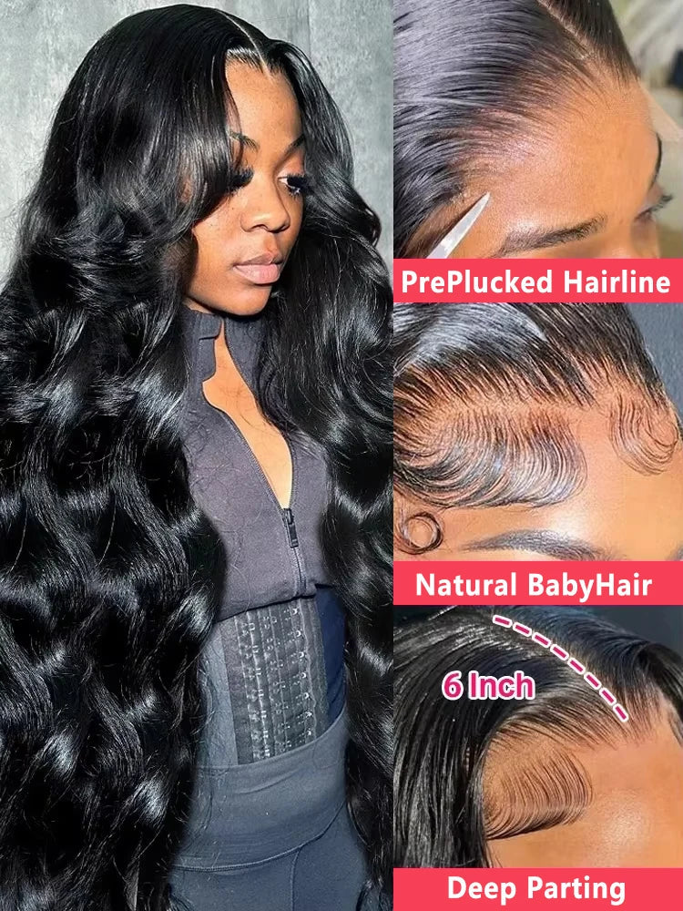 Wear Go Glueless Wigs Human Hair Body Wave Wigs 13x4 13x6 Hd Lace Frontal Wigs 4x4 Remy Vietnamese Lace Frontal Wig Pre Plucked