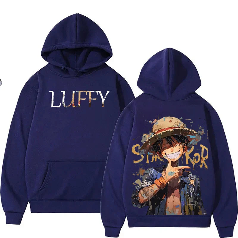 Couple Hooded Sweatshirt Harajuku Y2k Street One Piece Enthusiast Long Sleeved Top