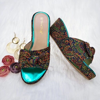 Italian Ladies Shoes and Bags Designer Shoes Women Luxury Shoes and Bag for Party In Women