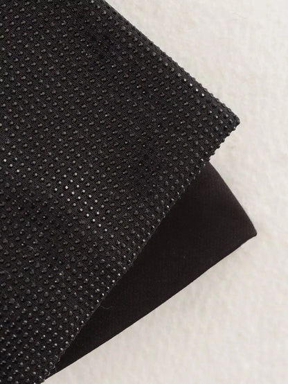 Sequined Bow Women Sling Top Sexy Backless Crop Top Pleated Zippers Female Tank Tops 2025 Spring Lady Streetwear Tops