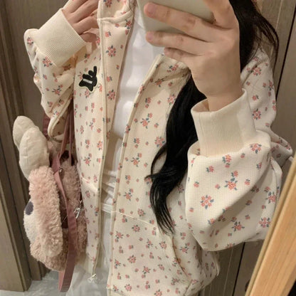 2026 Summer Kawaii Sweet Y2k Crop Tops Woman Casual Slim Long Sleeve Blouse Solid Korean Fashion Bodycon Pullover Office Lady