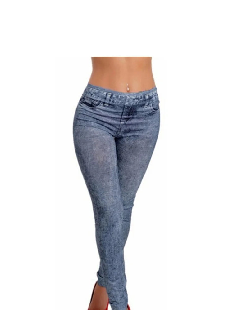 Hot Style Women Fashion Stretch Plus Jeans