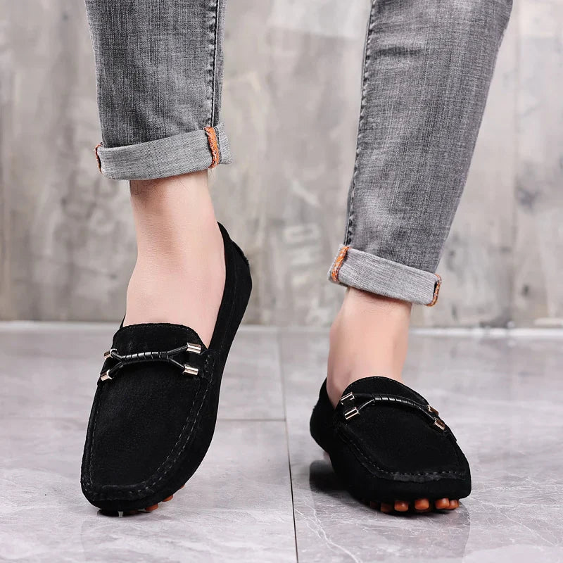 Shoes Mens Size 37-48 Luxury Man Loafers Soft Hot Sell Moccasins High Quality Shoes Casual Driving Flats Penny Male Shoes