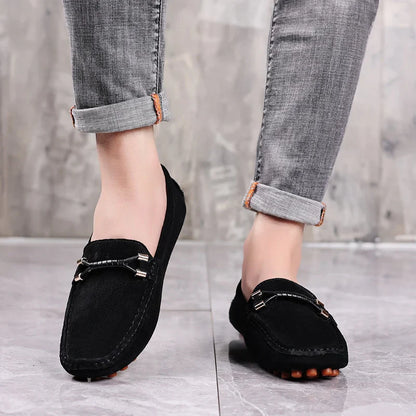 Shoes Mens Size 37-48 Luxury Man Loafers Soft Hot Sell Moccasins High Quality Shoes Casual Driving Flats Penny Male Shoes