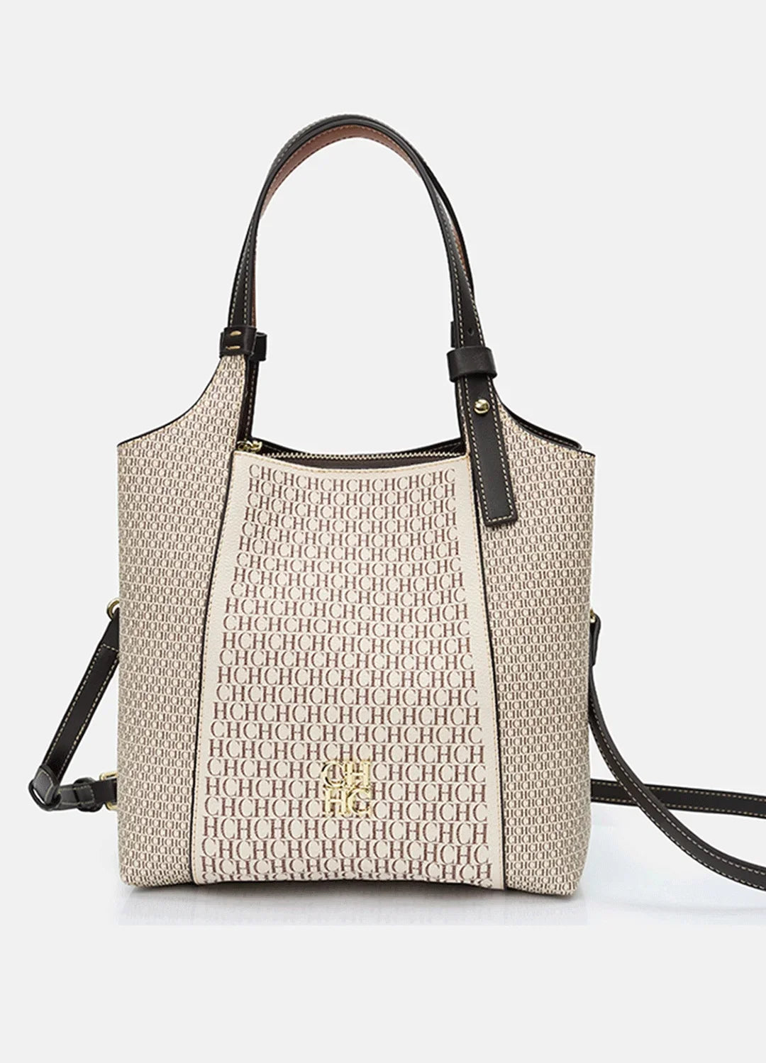 Fashion Letter Printed Design Women's Handbag High-end Light Luxury Vintage Brand Large Capacity New Women's Tote Bag