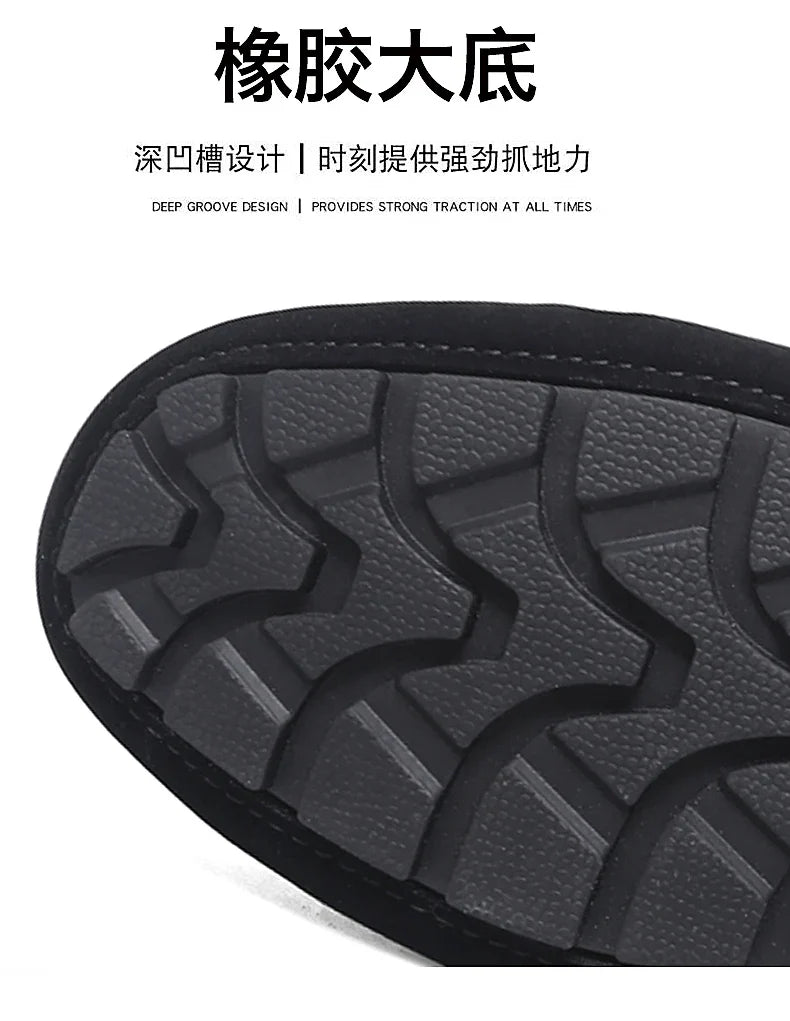 2025 New Beanie Shoes Men's Tassel Frosted Soft Sole Korean Style Easiest for Match Fashion Casual Shoes British Lazy Driving Trbottomy Shoes