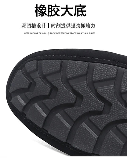 2025 New Beanie Shoes Men's Tassel Frosted Soft Sole Korean Style Easiest for Match Fashion Casual Shoes British Lazy Driving Trbottomy Shoes