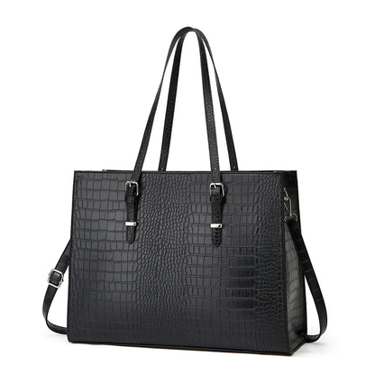 Middle Aged Faux Leather Shoulder Bag, Multi Zipper Crossbody Bag, Casual Solid Color Women's Purses