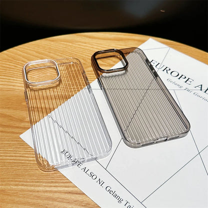 Transparent Phone Case For iPhone 12 13 14 15 16 Pro Max Plus Shockproof Clear Bumper for iphone 16promax Cases Cover
