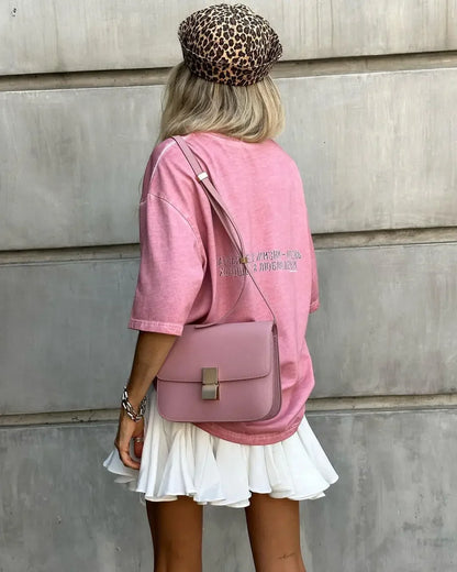 Wolfeel Summer White Mini Skirt High Waist Sexy Cute Ruffle Vintage Tennis Skirt  Elastic Waist Tutu Short Skirts for Women