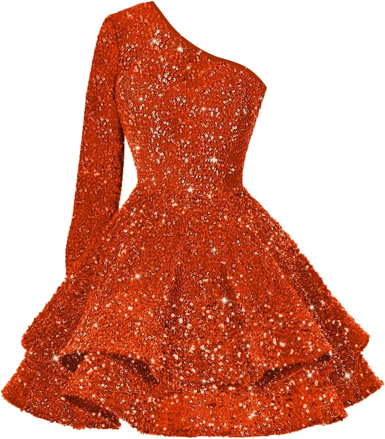Sequin Short Homecoming Dress for Teens Sparkly Prom Dress Sweet 14 16 Birthday Photo Shoot Gowns Mini Dress Graduation Dress