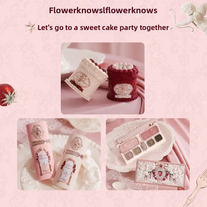 Makeup Sets Little Angel Bunny Garden Lip Glaze Blush Shell Jewelry Birthday Gift Kit De