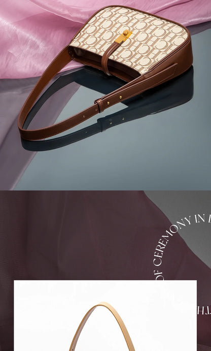 Timeless Classic Women's Party Handbag for Multiple Occasions Retro-Inspired Luxury Monogram Handbag
