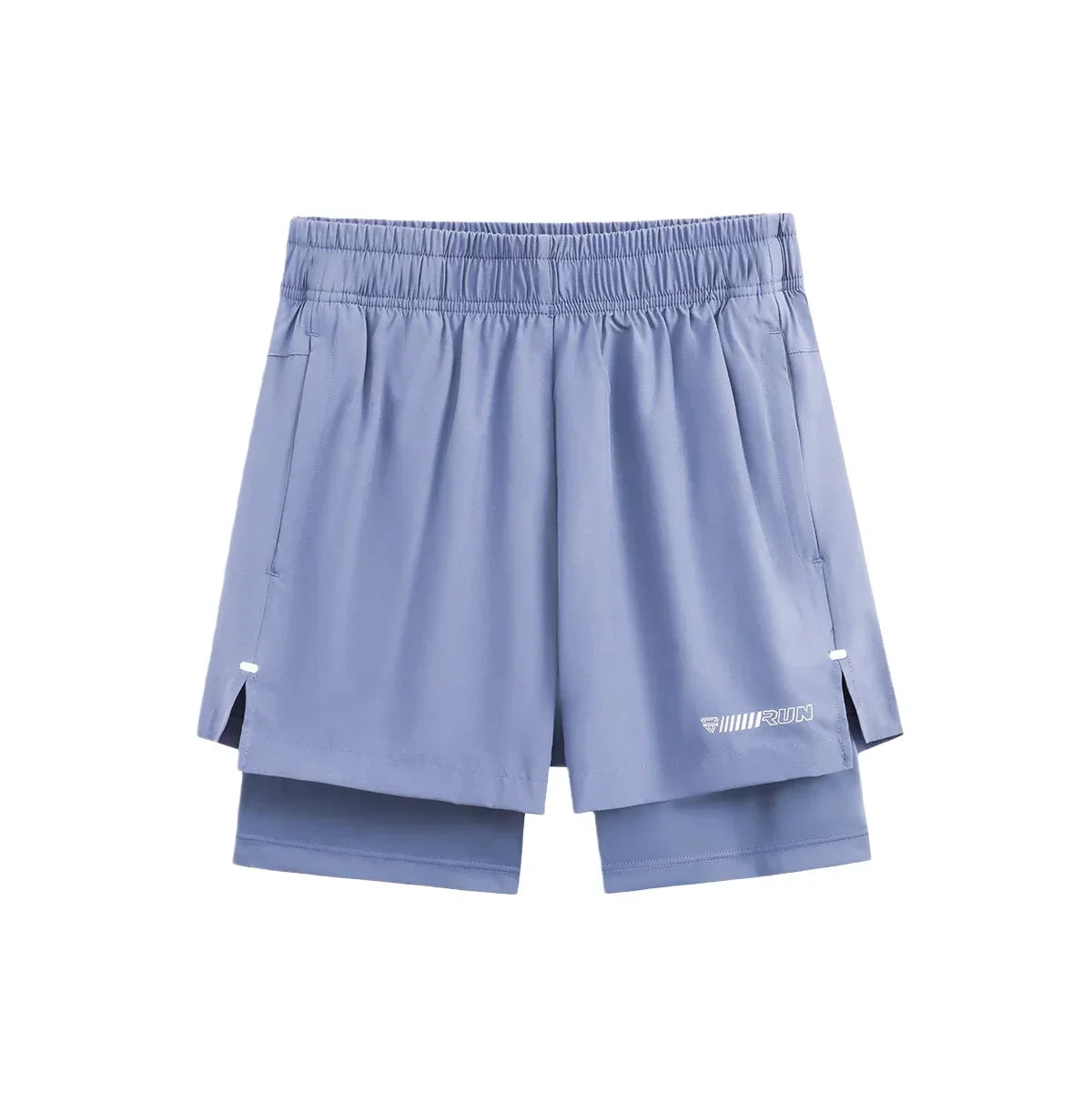Women Running Shorts High Waist Quick Dry Gym Yoga 2 in 1 Athletic Shorts With Pocket Summer Workout Short Sportswear New