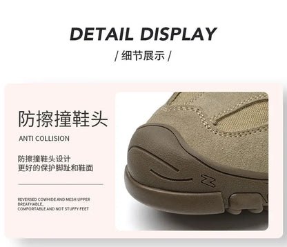 Anti-smashing Anti-piercing Light Work Just Baotou Men's Protective Electric Welding Labor Insurance Shoes