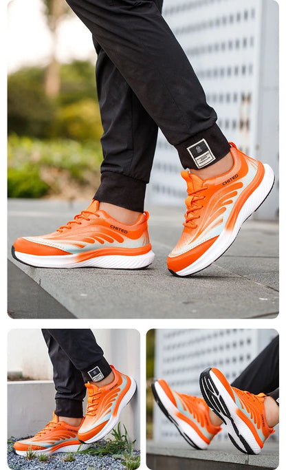 Soft-soled non-slip safety shoes four seasons models men's anti-smash anti-puncture steel head safety shoes new models