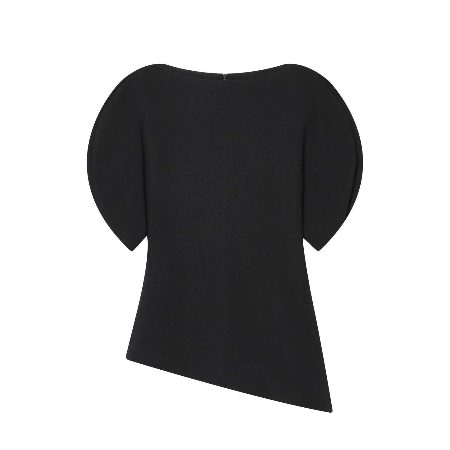 Spring Puff Sleeve Blouse For Women Casual O Neck Short Sleeve Shirts Summer Woman Fashion Solid Office Lady Chic Tops