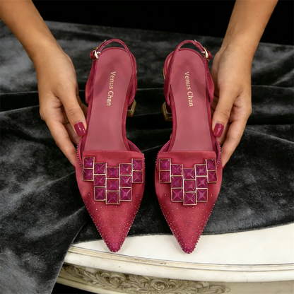 Elegant Women's Pumps - High-Quality Fashionable Shoes for Nigerian Wedding Parties and Special Occasions