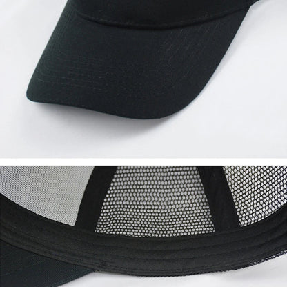 Professional Custom Logo Printing Embroidery Design Mesh Cap Sunscreen Sun Visor Cap Casual Versatile Sun Hat Men Women Hats