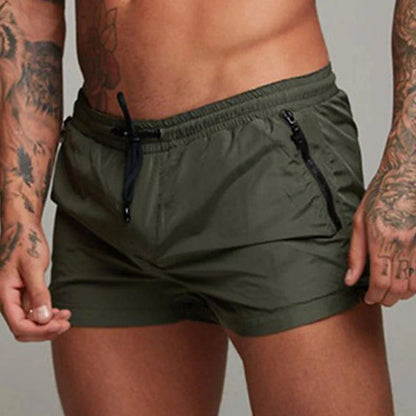 Men's Swimming Trunks Fashion Summer Swimwear Men Summer Beach Shorts Swimming Shorts Boxer Trunks Men Swimsuit