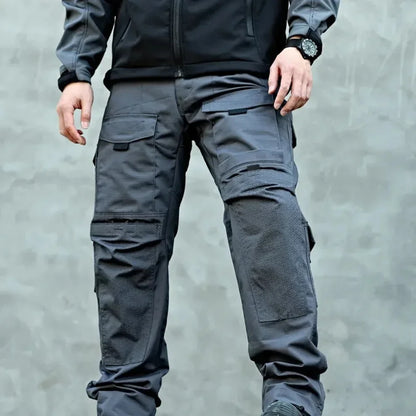 Tactical Pants Men Multi-Pocket Cargo Pants Casual Trousers Wear-Resistant Quick Dry Workwear Hiking Trainning Pant Loose