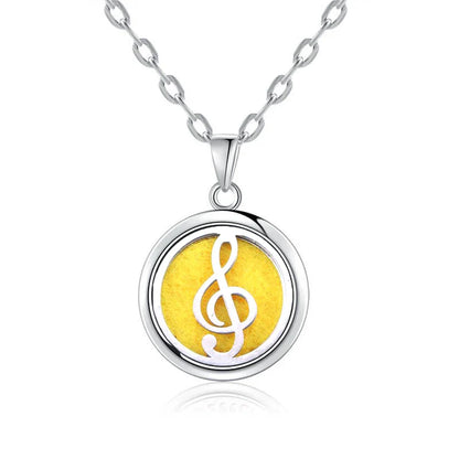 New Tree Of Life Aromatherapy Necklace Stainless Steel Essential Oil Diffuser Amulet Perfume Locket Pendant Women Jewelry Gift