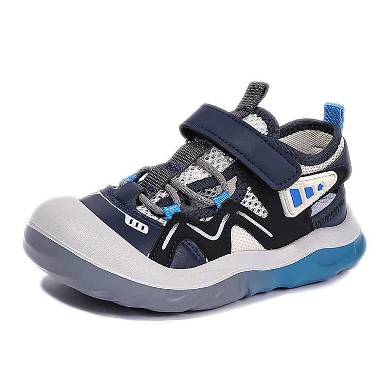 Luxury Kids Shoes Boys Sandals Non-slip Outdoor Hiking Sports Shoes Children Breathable Comfort Sports Sandals for Boy