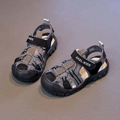 New Fashion Kids Sandals Boy Water Shoes Summer Waterproof Non-slip Walking Children Casual Sneaker Sports Sandals for Girls