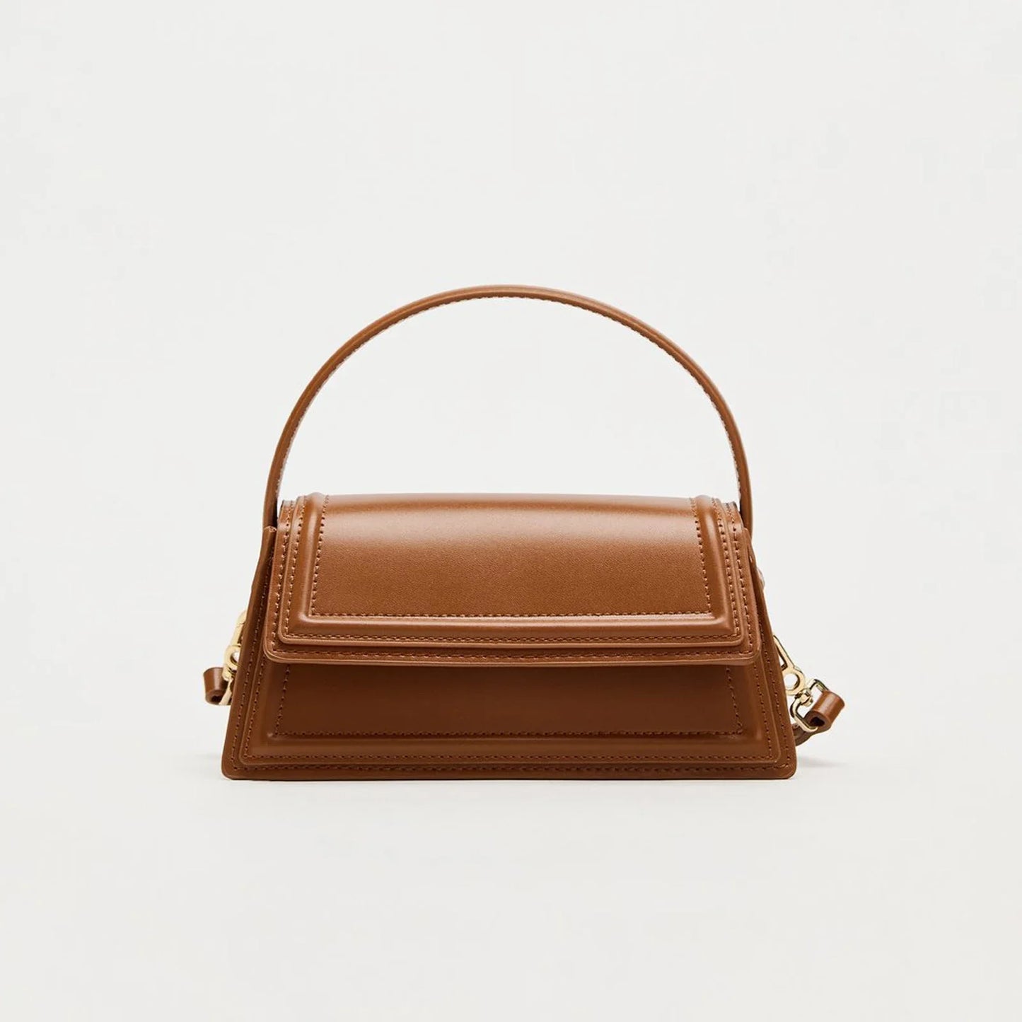 2024 summer new brown Mini City crossbody bag Black casual fashion hand bill shoulder bag
